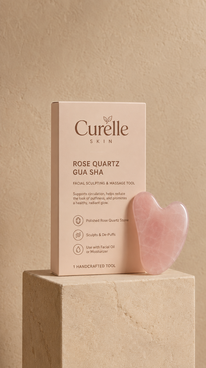 Rose Quartz Gua Sha
