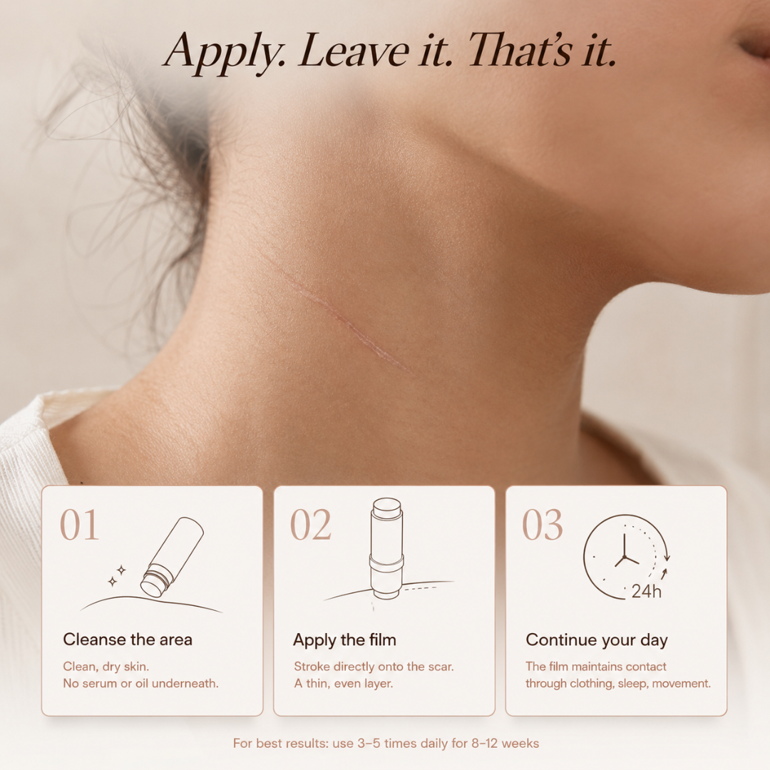 Curelle™ Scar Healing Stick