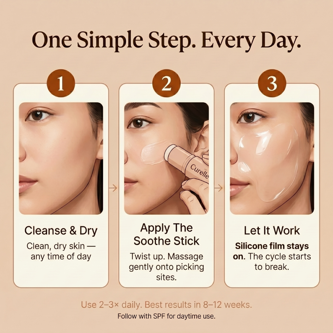 Curelle™ Scar Soothe Stick