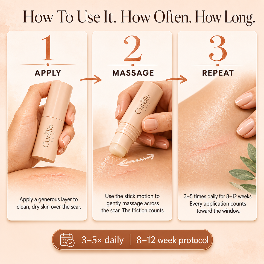 Curelle™ Scar Healing Stick