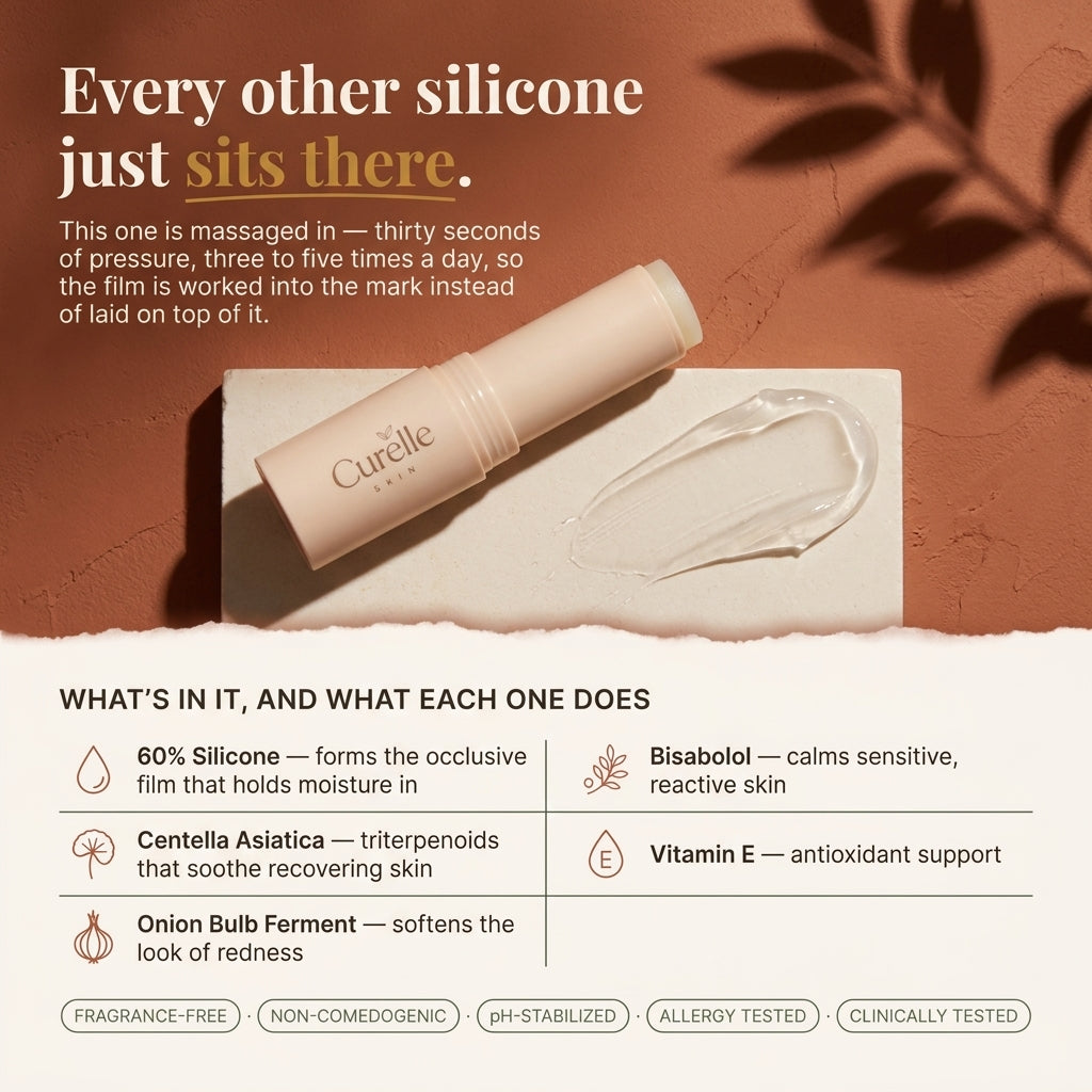 Curelle™ Silicon Scar Stick V2