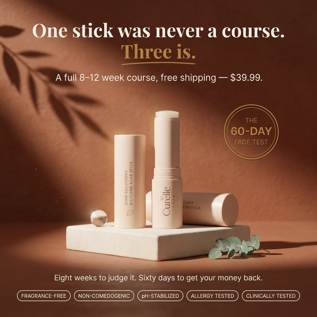 Curelle™ Silicon Scar Stick V2